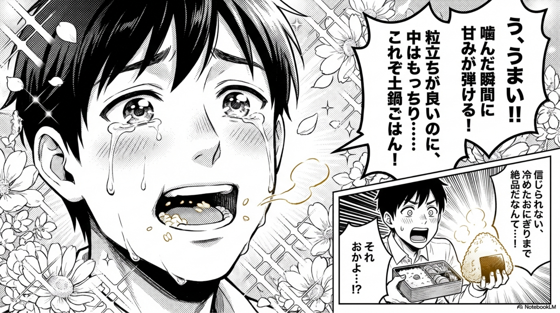 【タイガー 土鍋ご泡火炊き】粒立ちが良く甘みが弾ける土鍋ごはん。冷めたおにぎりも絶品