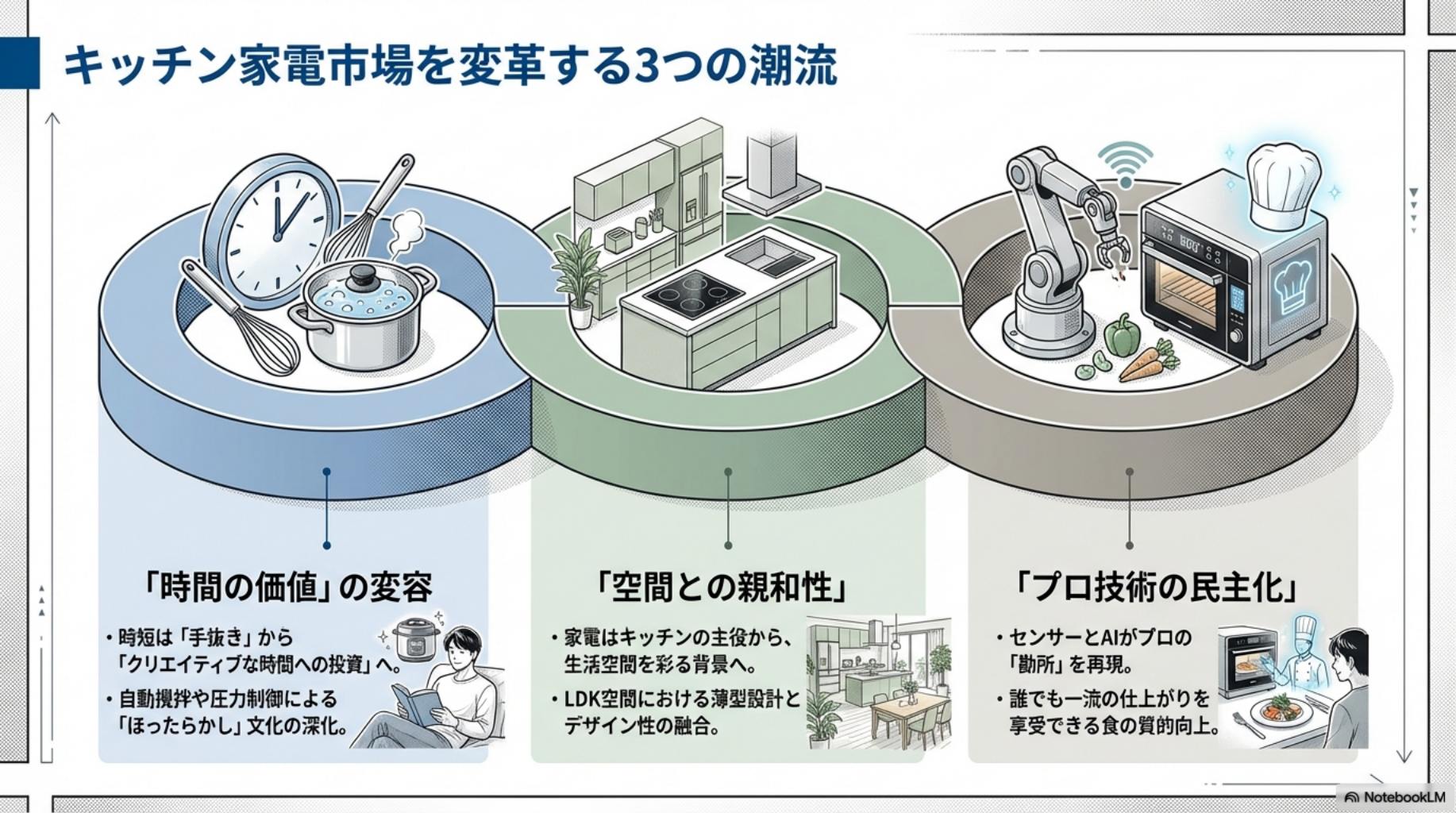 【パナソニック 冷蔵庫】キッチン家電市場を変革する「時間の価値」「空間との親和性」「プロ技術」