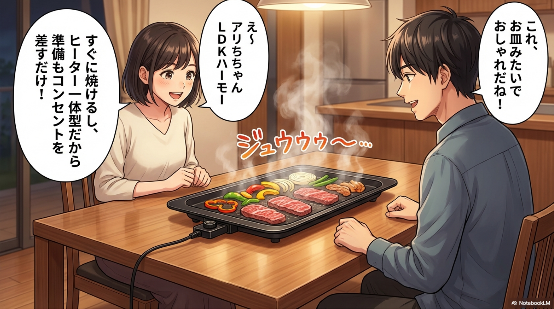 【アイリスオーヤマ】食べ終わったら丸洗いでき汚れもスルッと落ちる